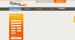 Desktop Screenshot of buy-auto.co.uk