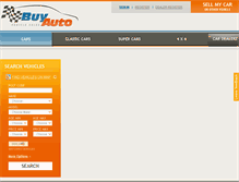 Tablet Screenshot of buy-auto.co.uk